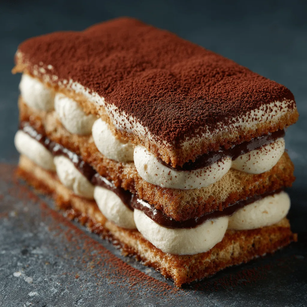 Tiramisu