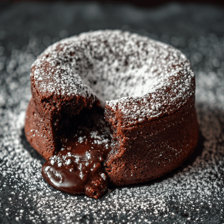 Chocolate Lava Cakes