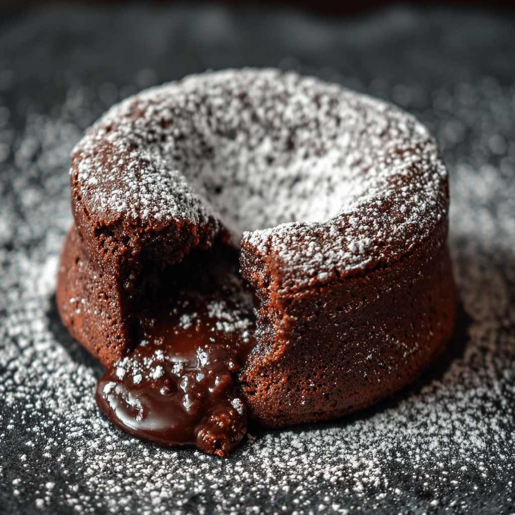 Chocolate Lava Cakes