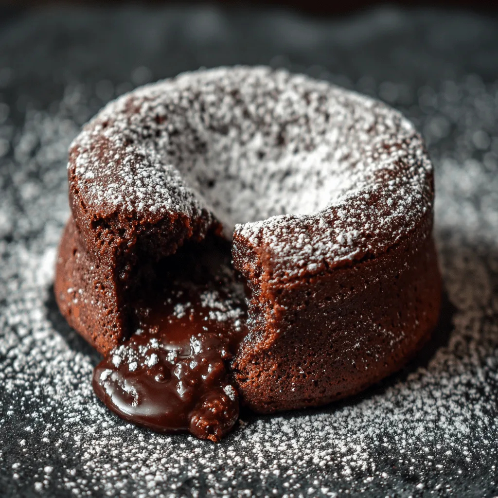 Chocolate Lava Cakes