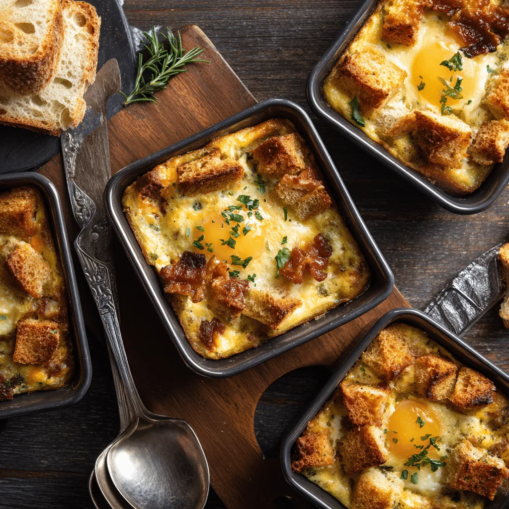Bacon Breakfast Casserole