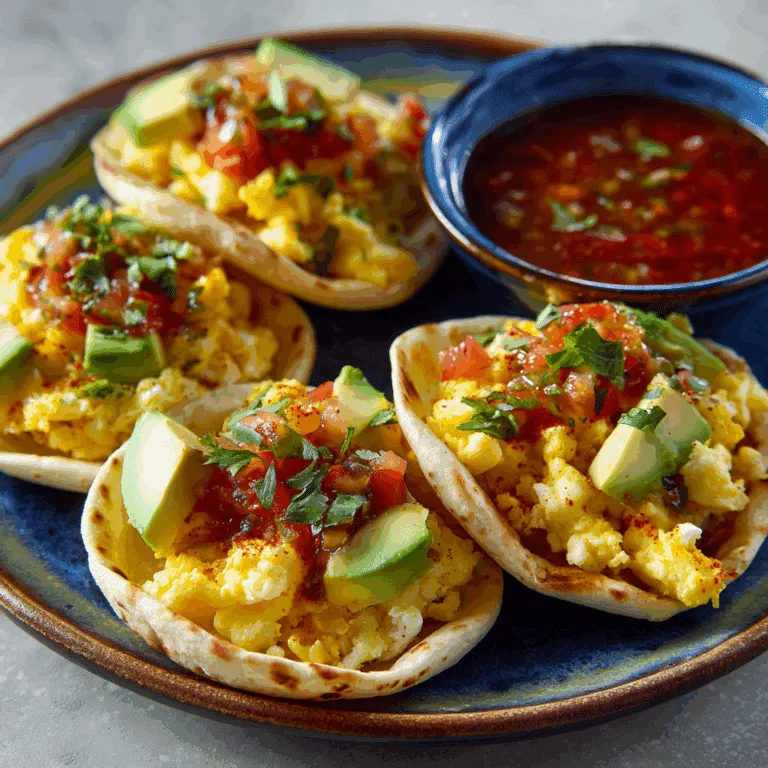 Breakfast Tacos