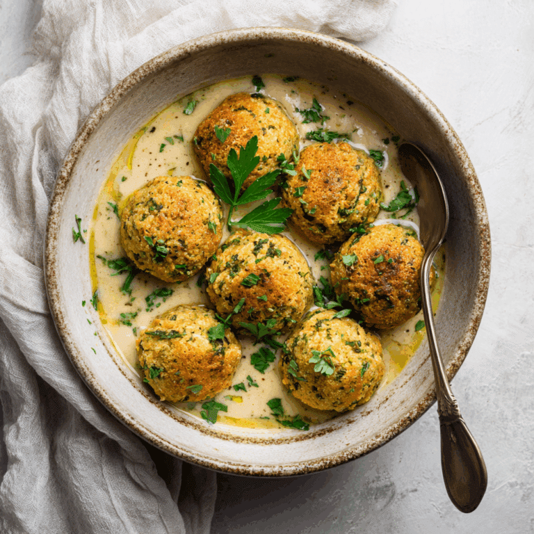 Falafel with Tahini Dip