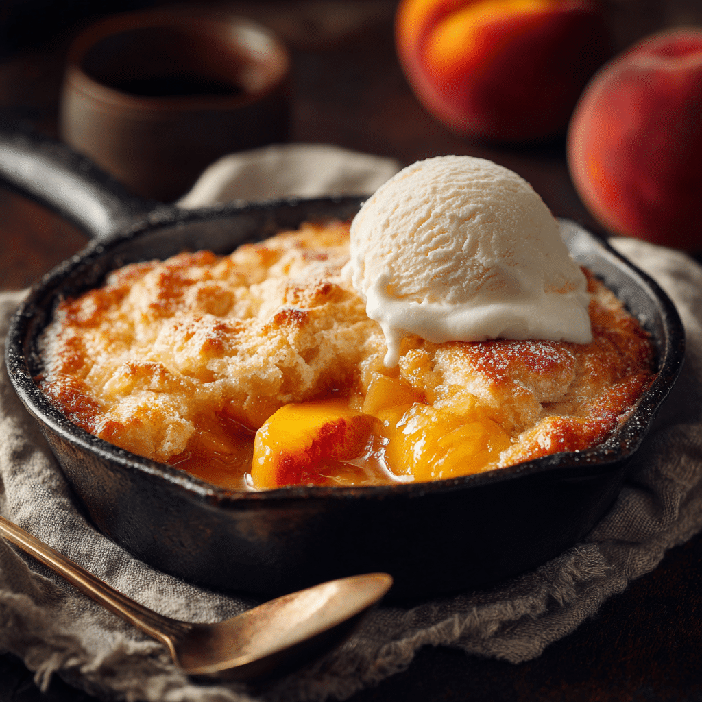 Peach Cobbler