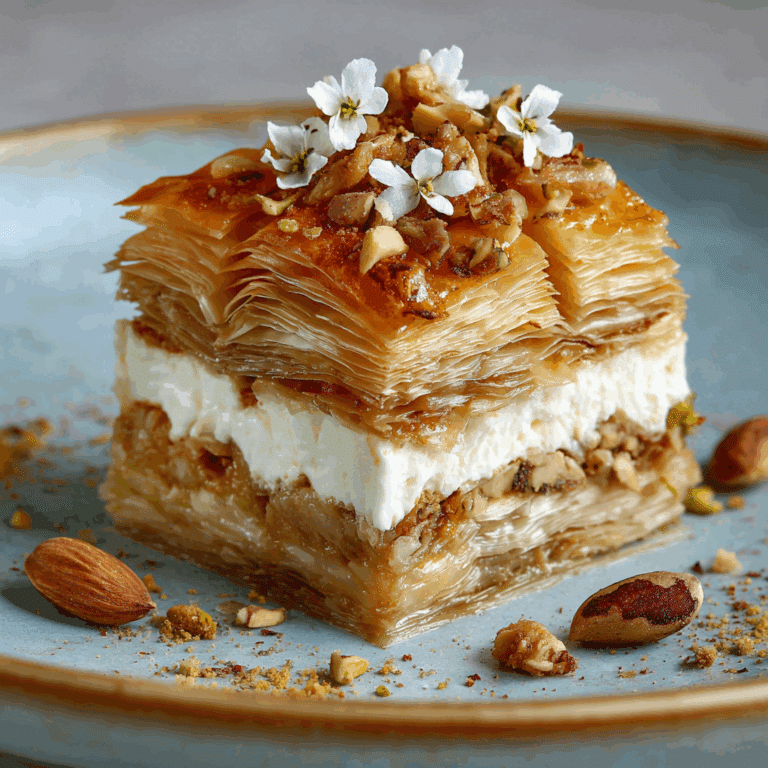 Baklava Cheesecake