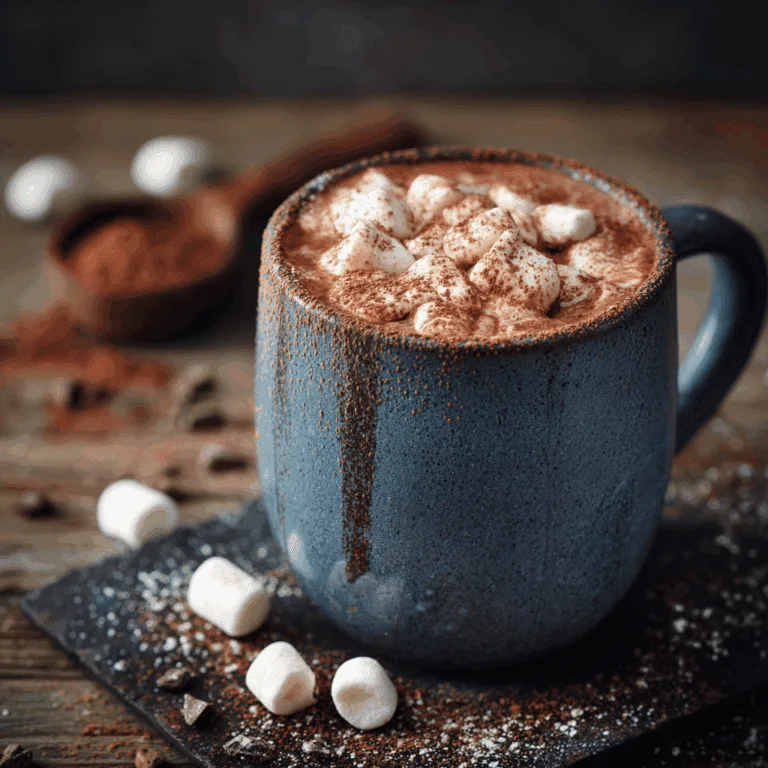 Hot Chocolate with Marshmallows