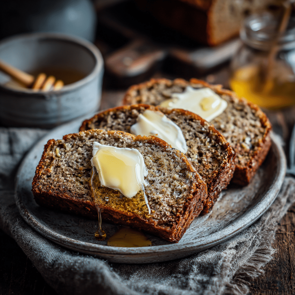 Banana Bread Slices