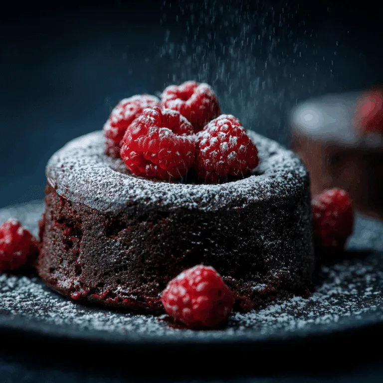 Chocolate Lava Cake