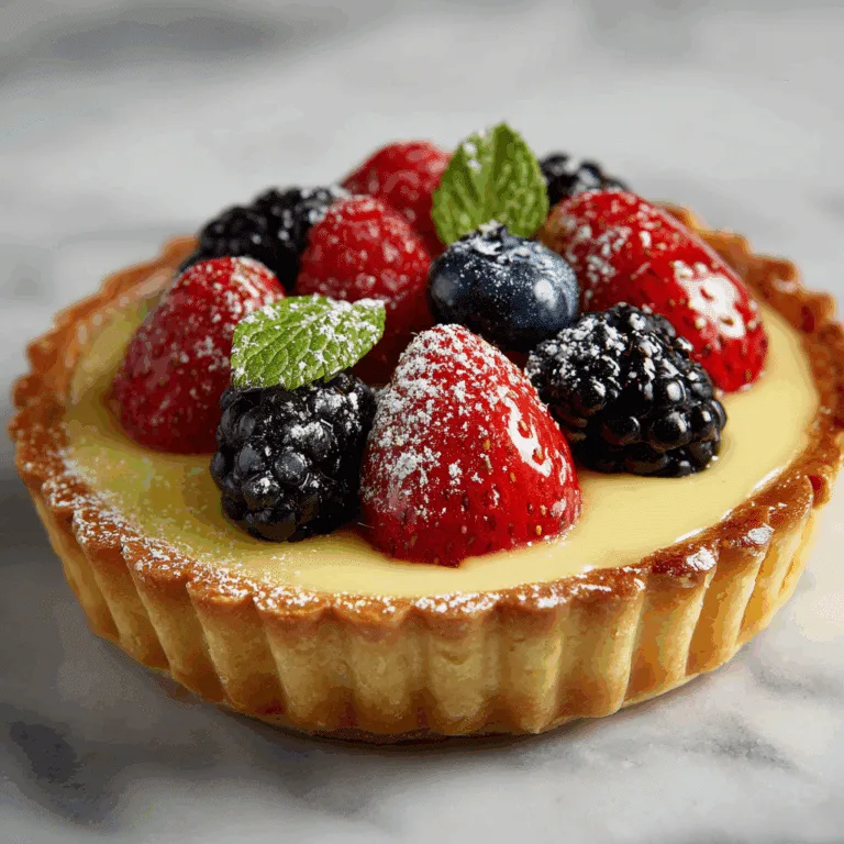 Fruit Tart