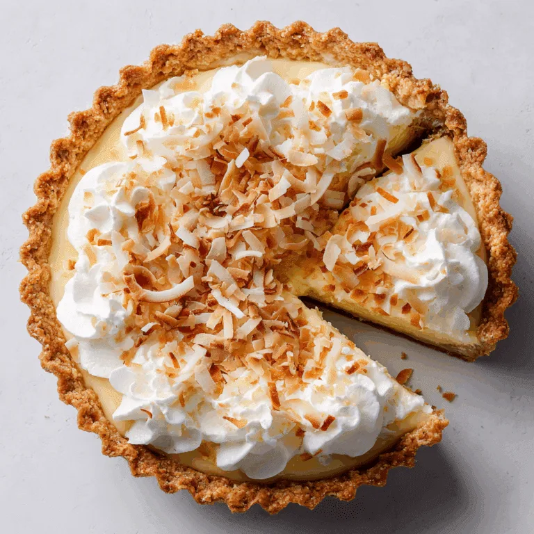 Coconut Cream Pie