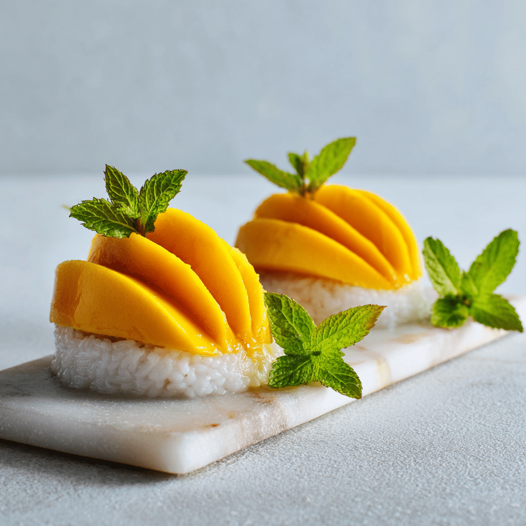 Mango Sticky Rice