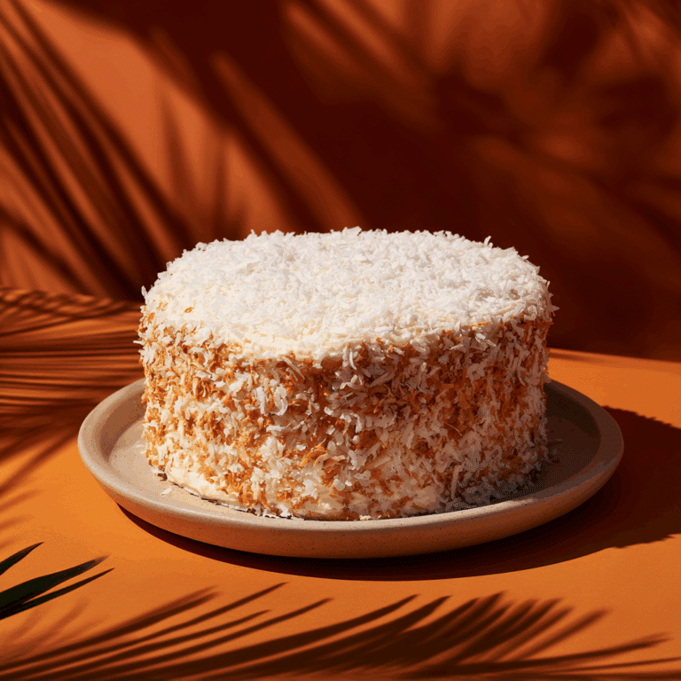 Coconut Cream Cake