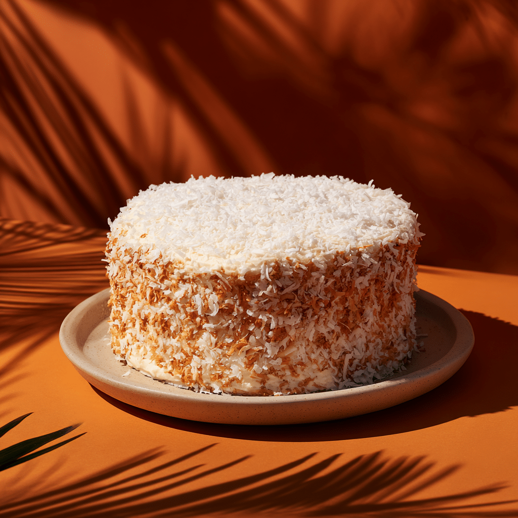 Coconut Cream Cake