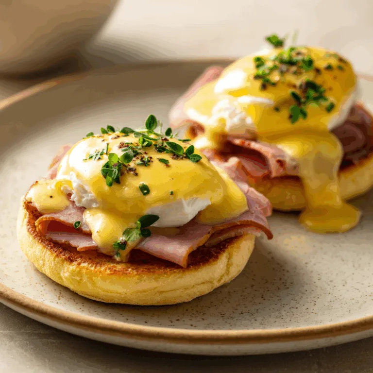 Eggs Benedict
