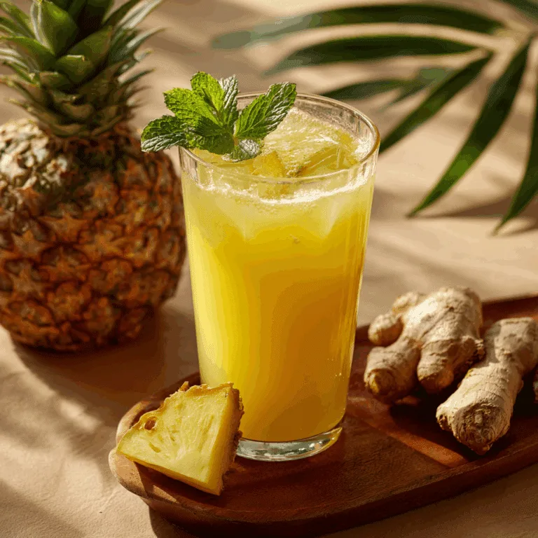 Pineapple Ginger Juice