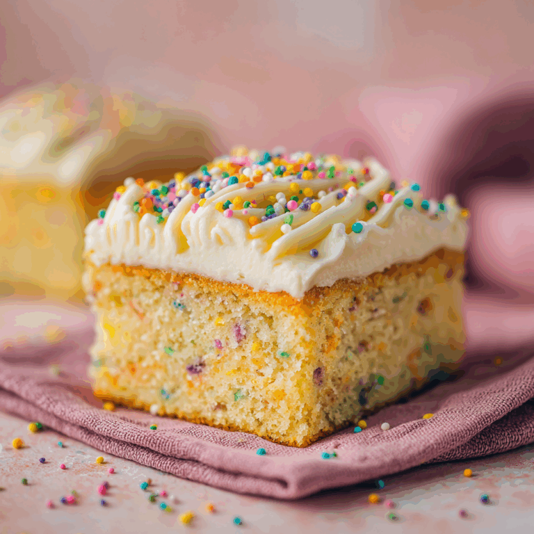 Funfetti Birthday Cake