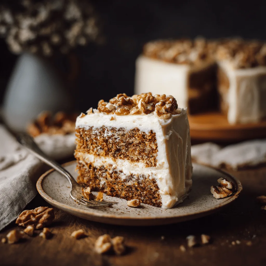 Carrot Cake