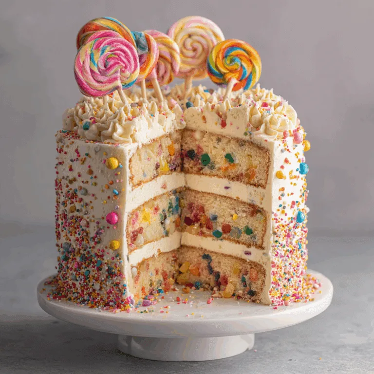 Candy Explosion Cake