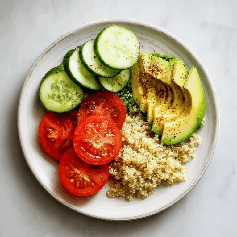 Quinoa Avocado Salad