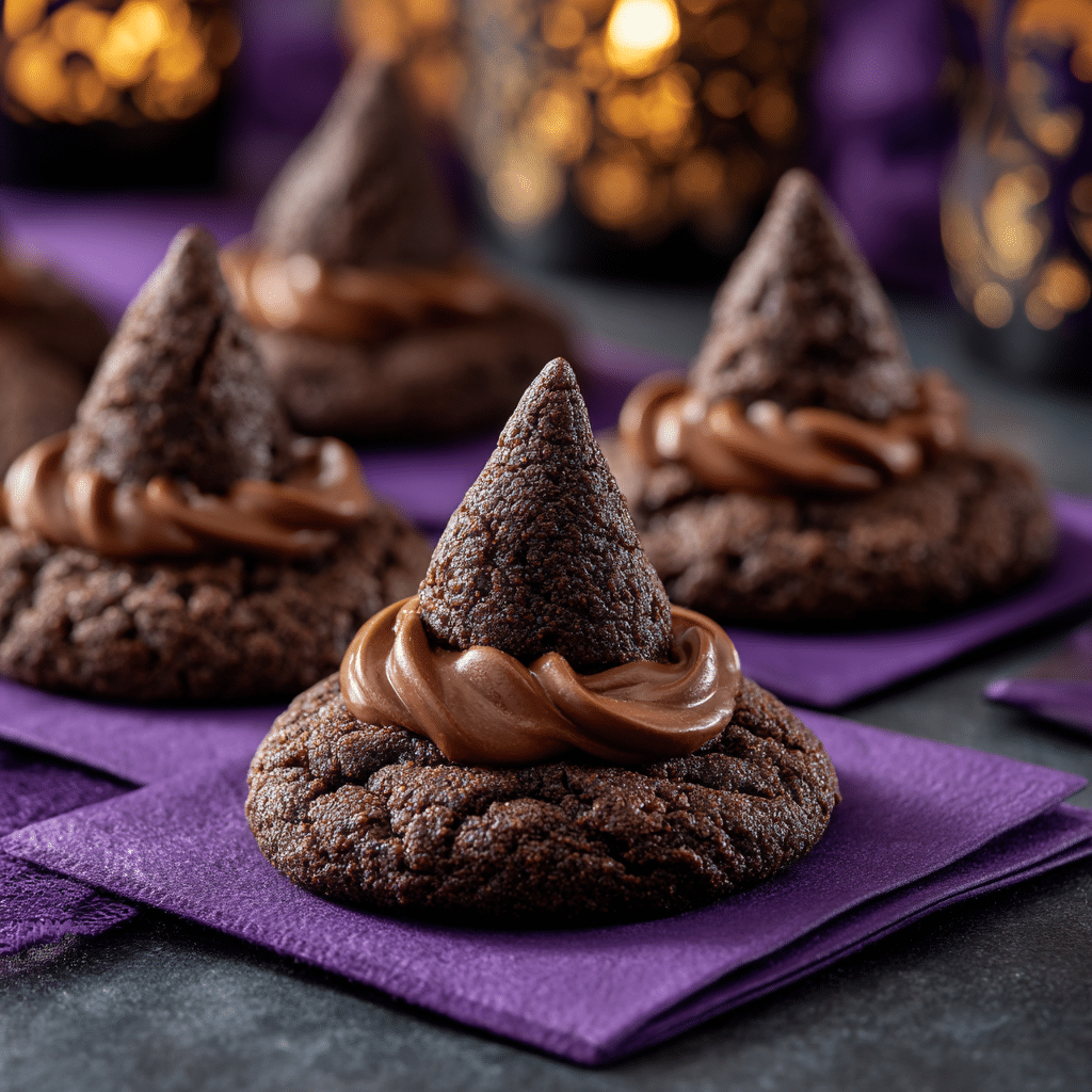 Witch Hat Cookies