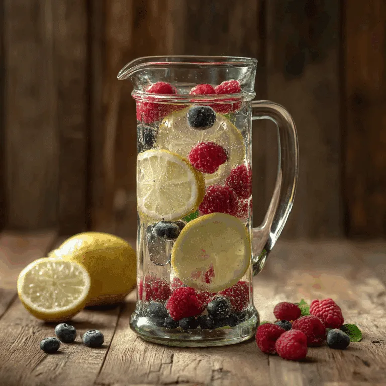 Berry Infused Water