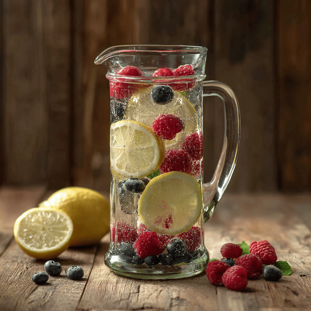 Berry Infused Water