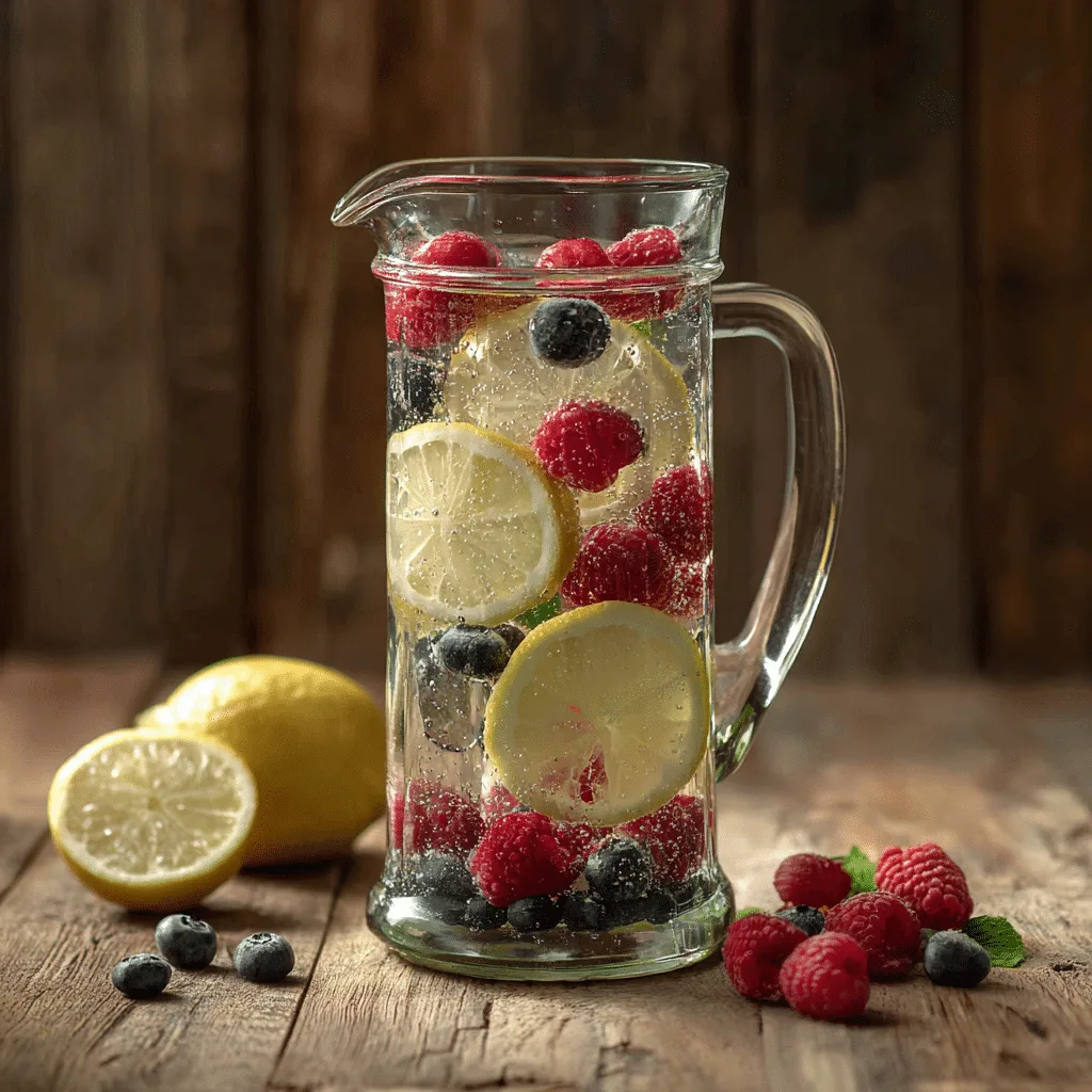 Berry Infused Water