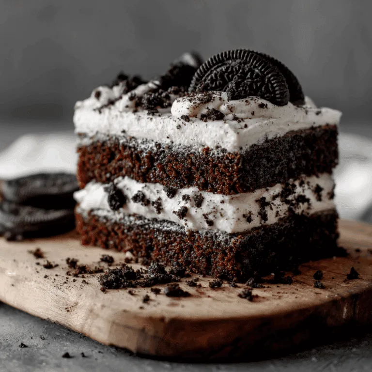 Cookies and Cream Cake