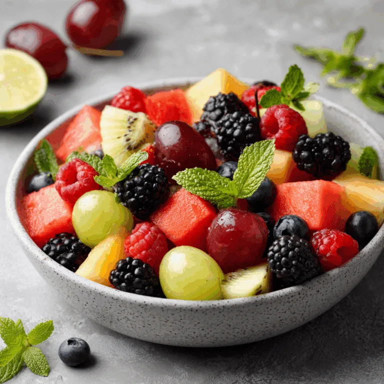Fruit Salad Bowl