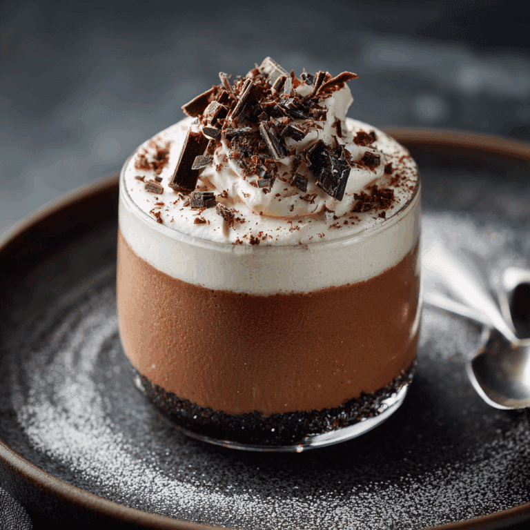 Chocolate Mousse