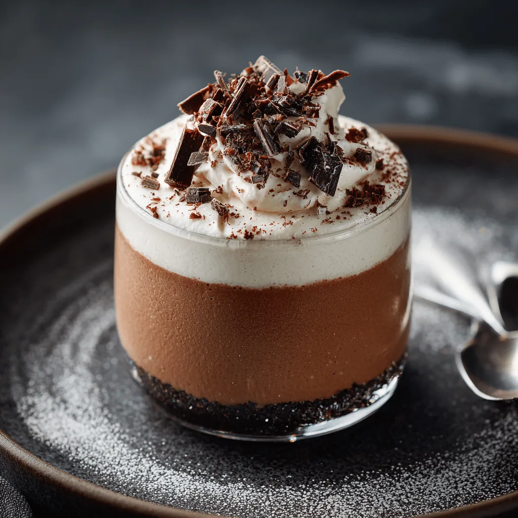 Chocolate Mousse