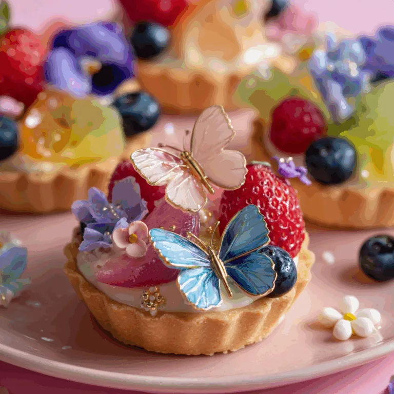 Butterfly Garden Tartlets