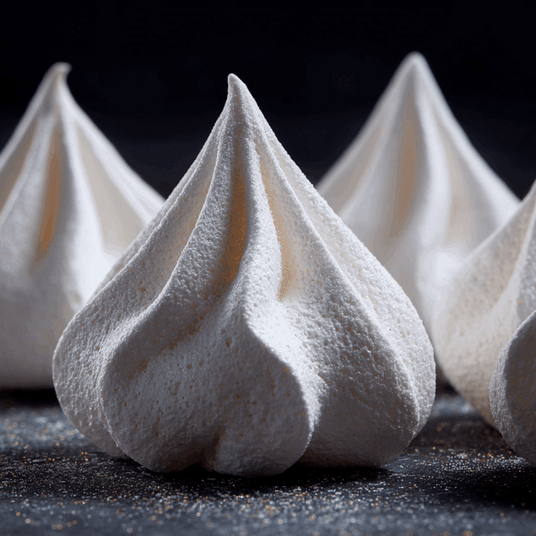 Skeleton Bone Meringues
