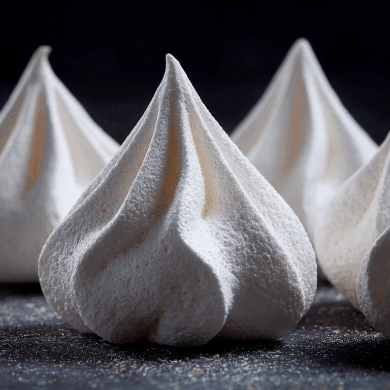 Skeleton Bone Meringues