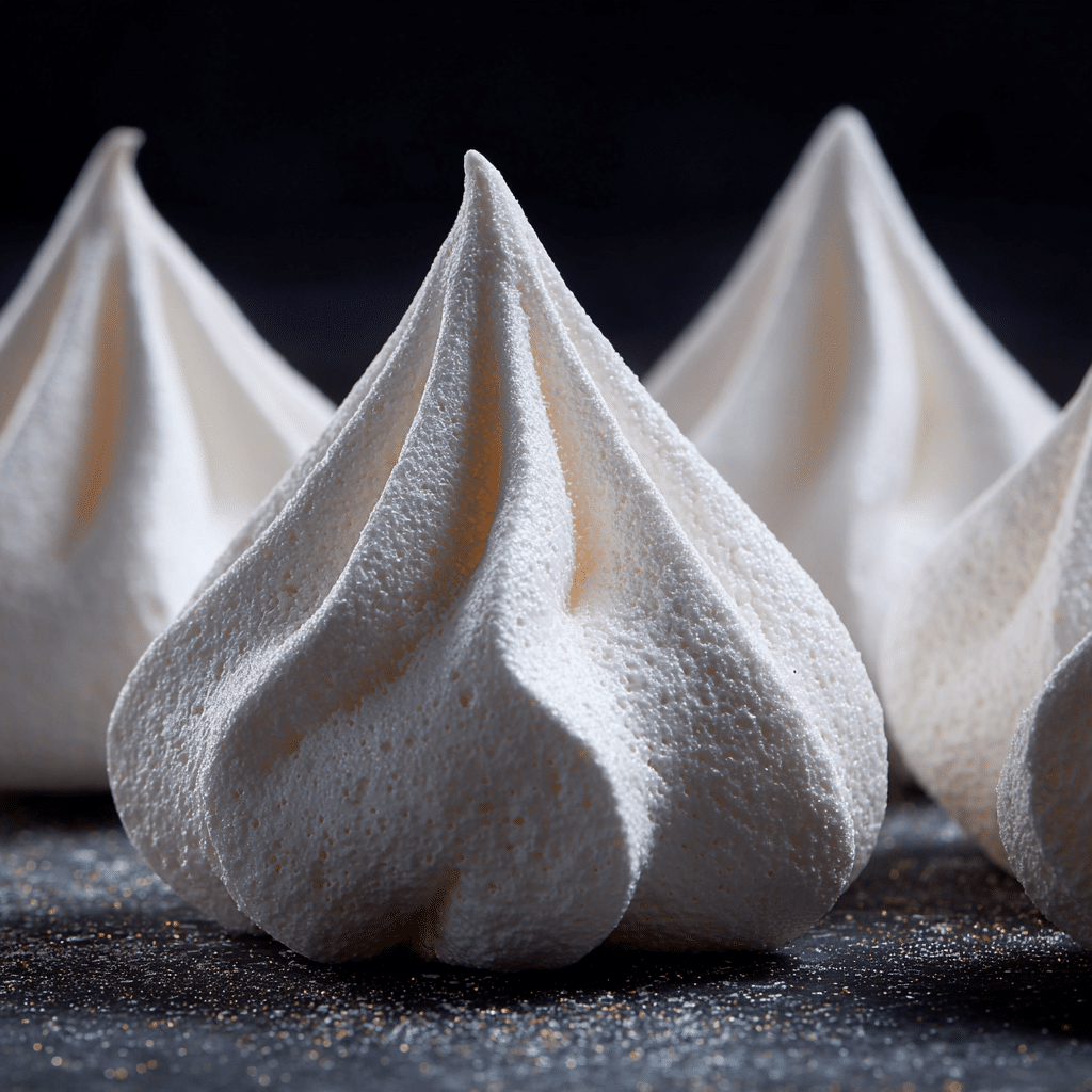 Skeleton Bone Meringues