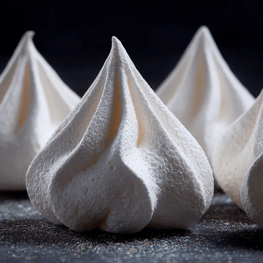 Skeleton Bone Meringues