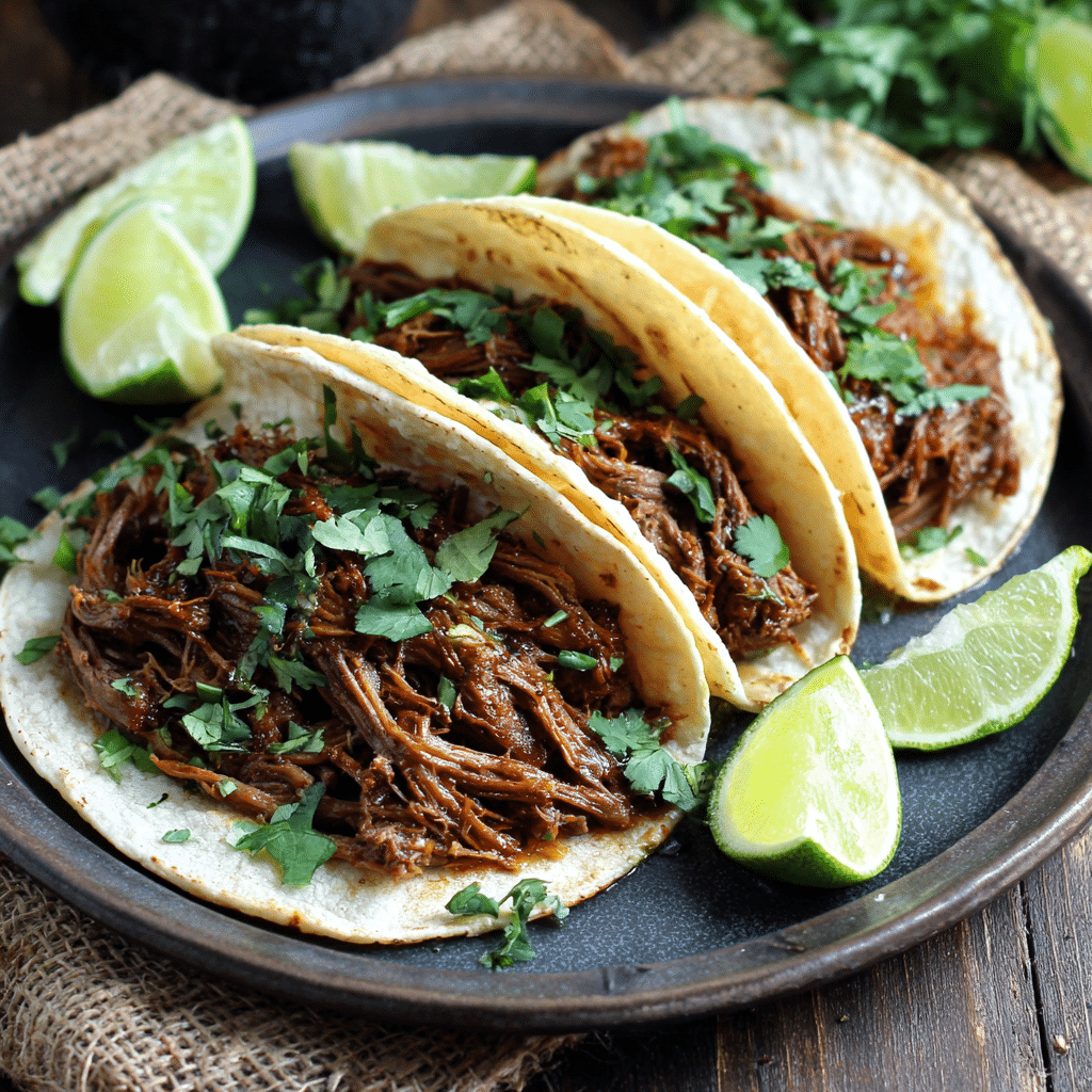 Slow Cooker Mexican Shredded Beef