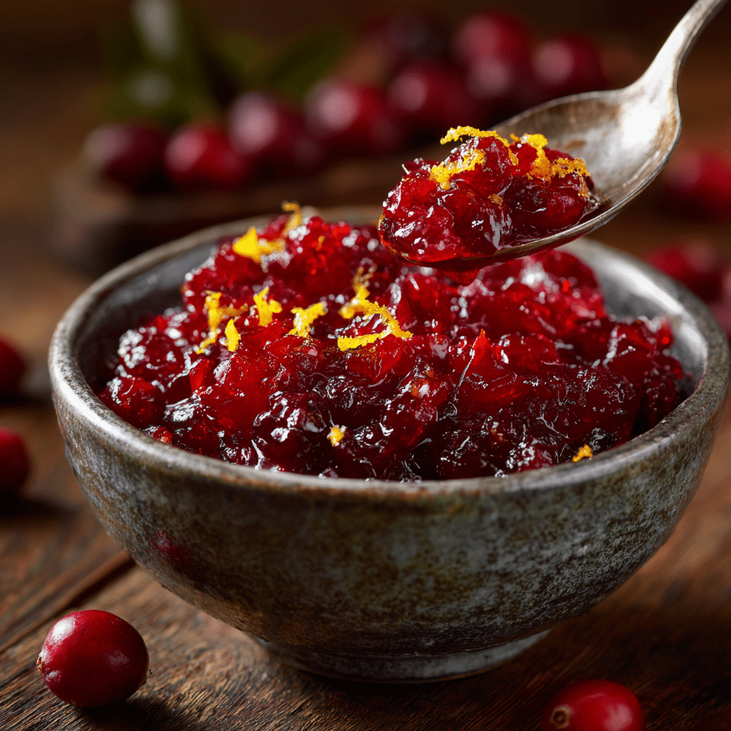 Cranberry Orange Relish