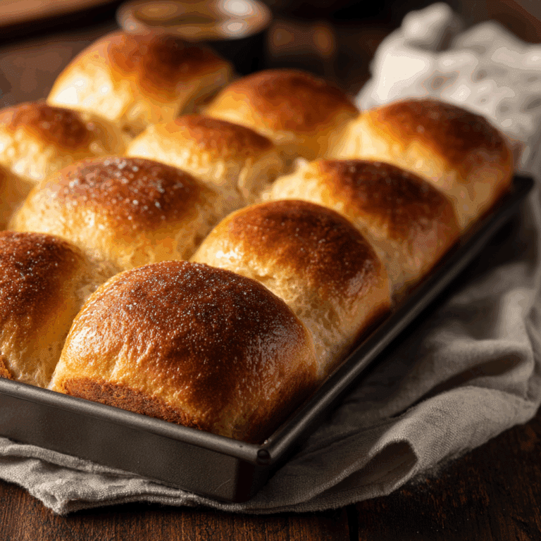 Buttery Dinner Rolls