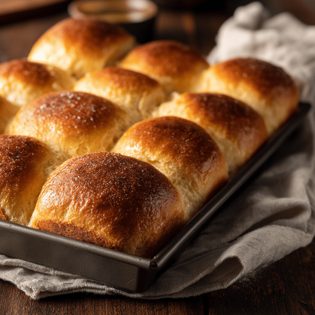 Buttery Dinner Rolls