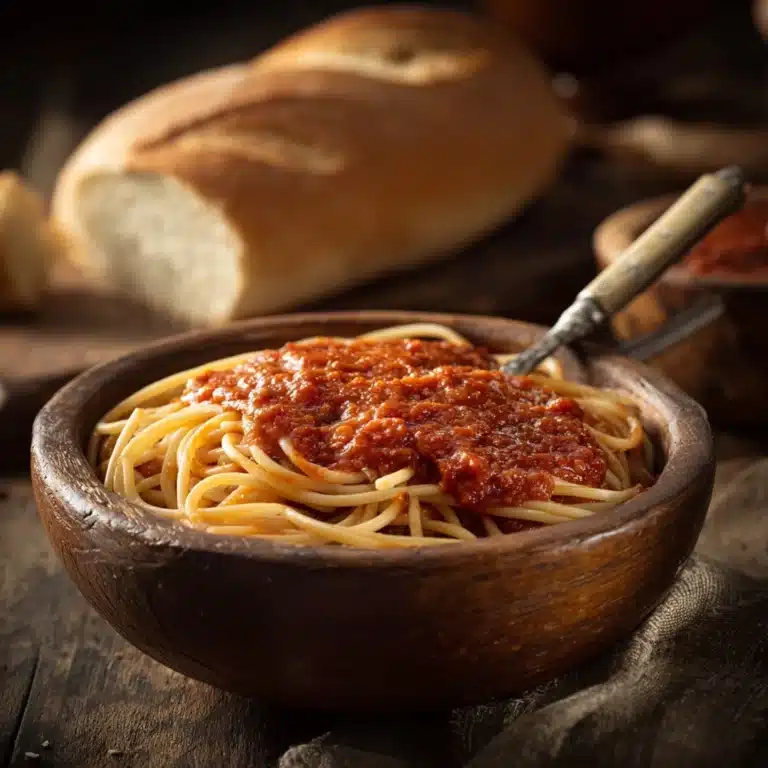 Spaghetti Bolognese Recipe