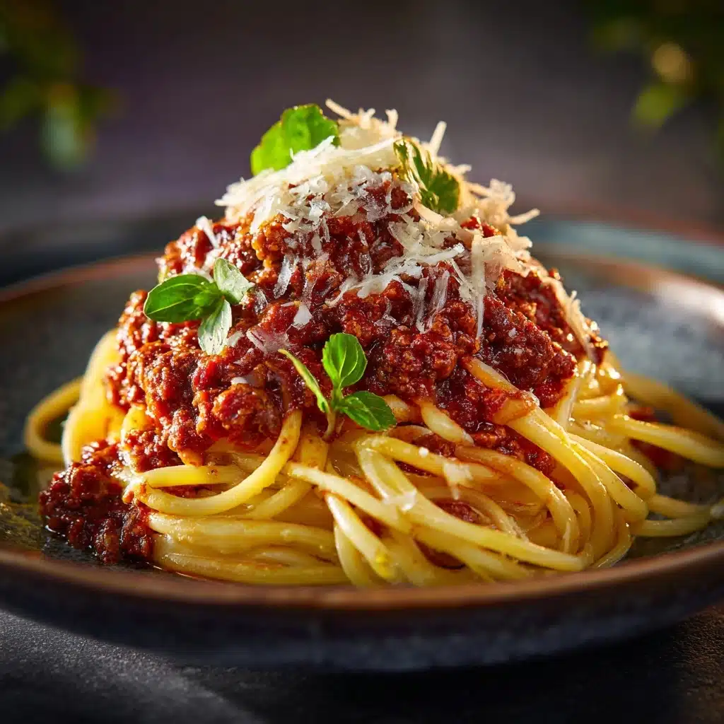 Spaghetti Bolognese Recipe - Recipe Image