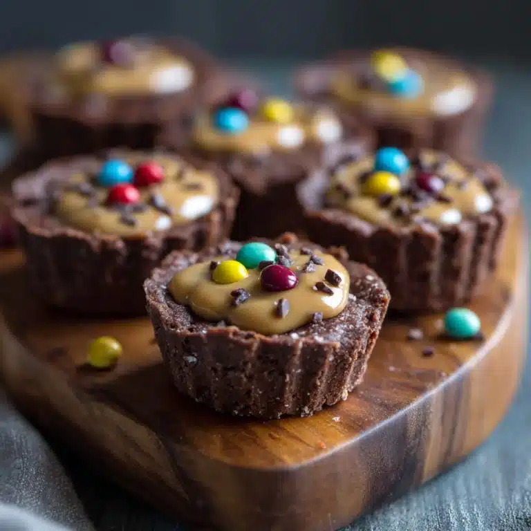 Almond-Flour Brownie Protein Cups Recipe