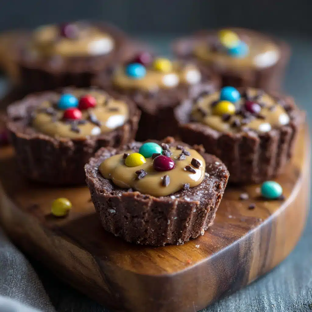 Almond-Flour Brownie Protein Cups Recipe