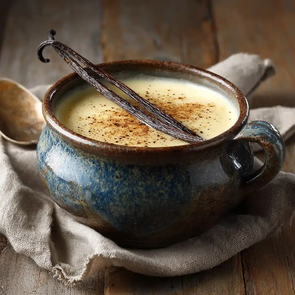 homemade vanilla custard Recipe - Recipe Image