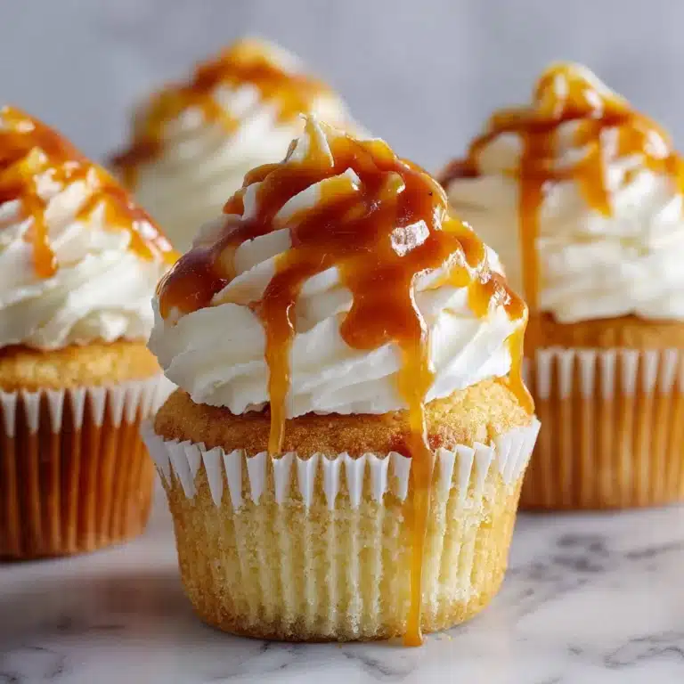 Salted Caramel Cupcake Recipe