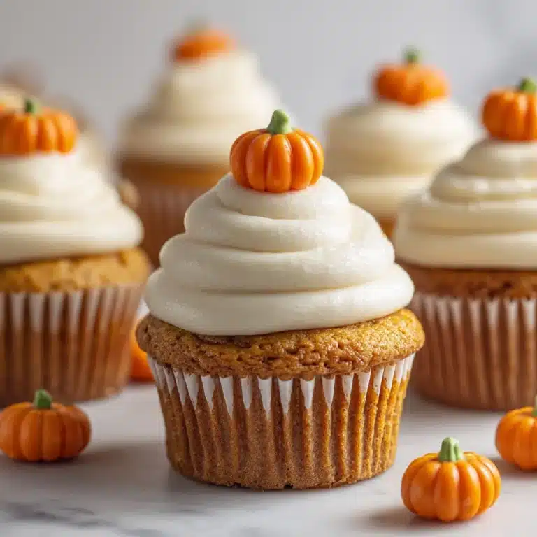 Pumpkin Cupcakes Recipe