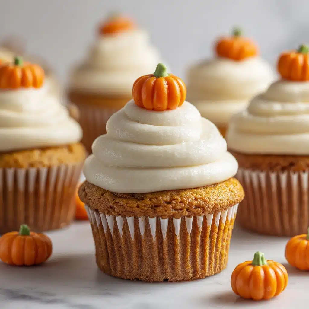 Pumpkin Cupcakes Recipe