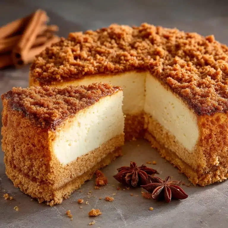 Apple Crumble Cheesecake Recipe