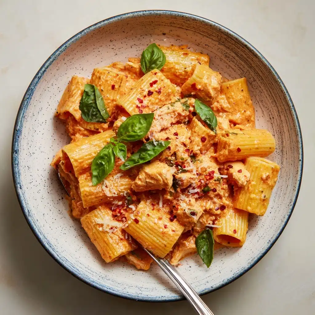 Spicy Chicken Rigatoni Recipe - Recipe Image
